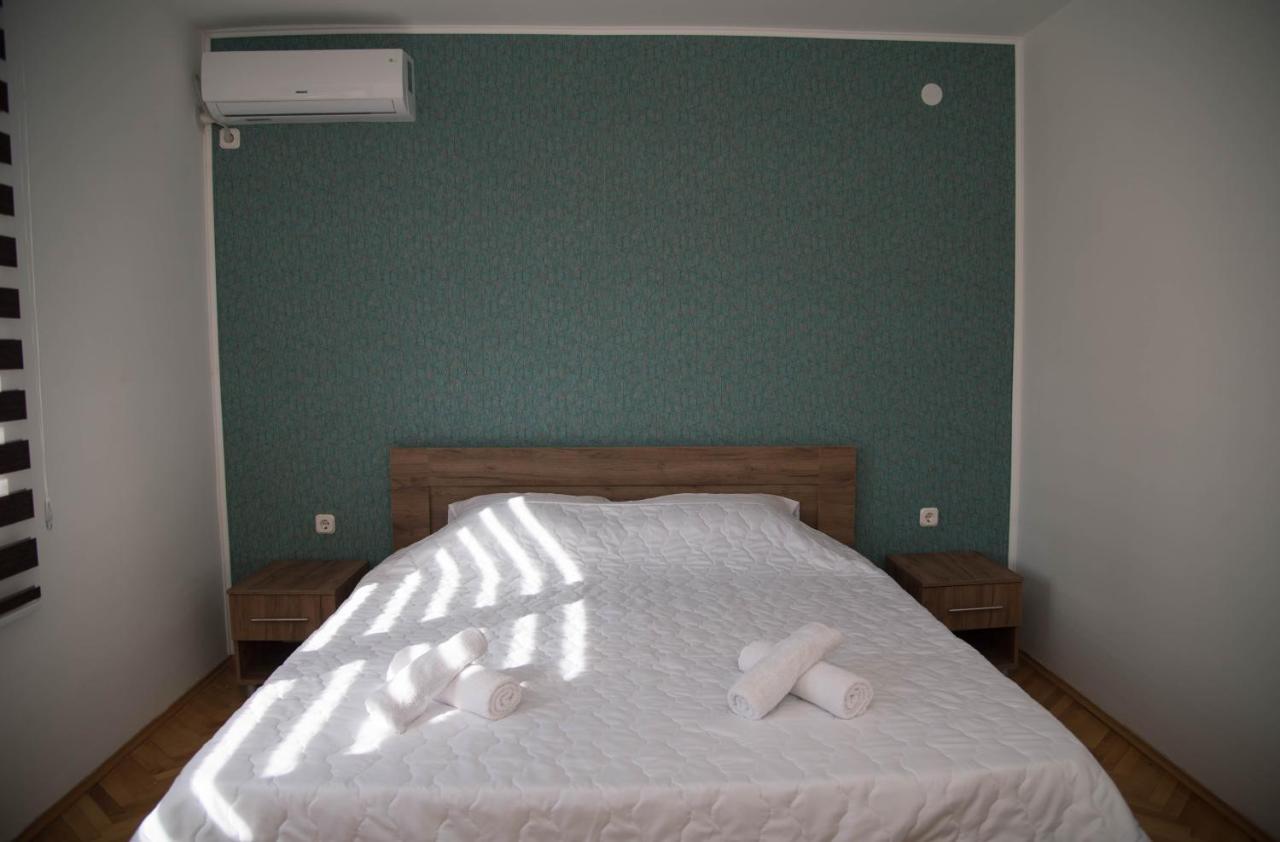 Guest House La Baja Ohrid Exteriör bild