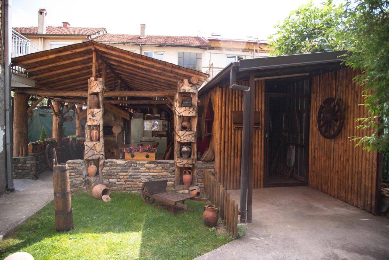 Guest House La Baja Ohrid Exteriör bild