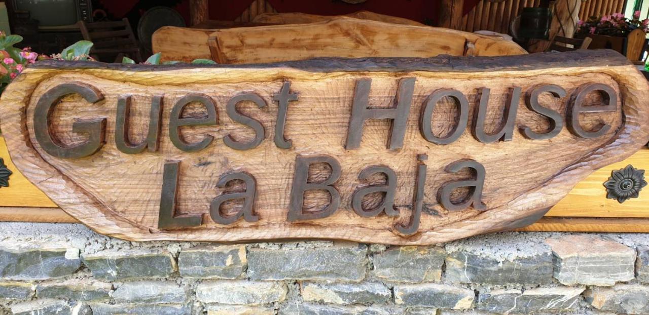 Guest House La Baja Ohrid Exteriör bild