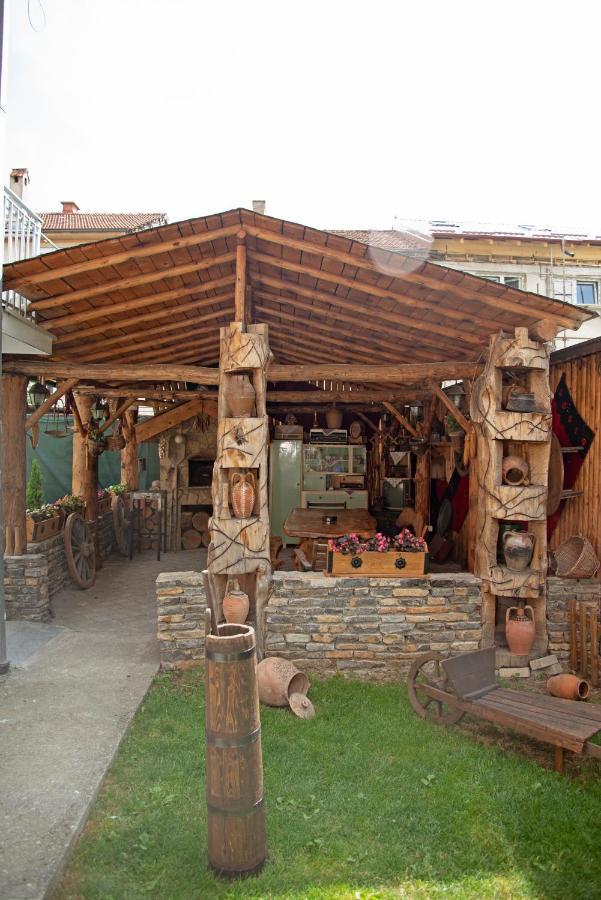 Guest House La Baja Ohrid Exteriör bild